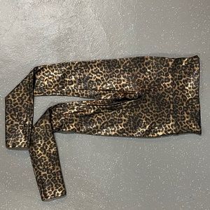 Spanx Leopard Leggings NWOT